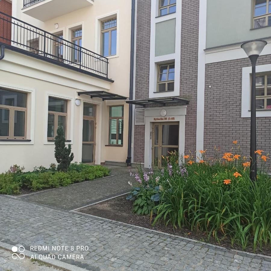 Apartament Na Starowce Elblag Exterior photo